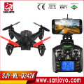 Meilleures ventes Mini drone WLtoys Q242 - K WIFI FPV 4 canaux 6 axes Gyro 2.4GHz RC Quadcopter avec 2.0MP HD caméra SJY-Q242K